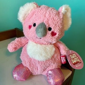Bum Bumz Valentines  • Killian the Koala • 7.5” •  NWT